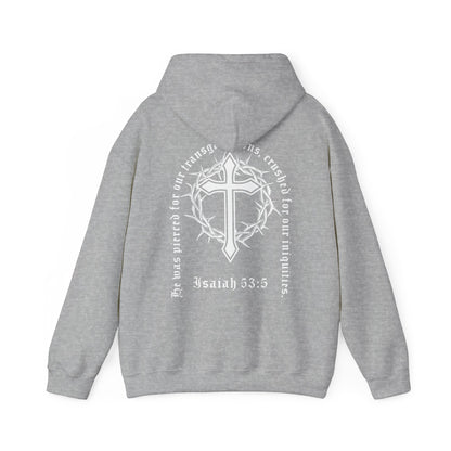 Christian Isaiah 53:5 Hoodie