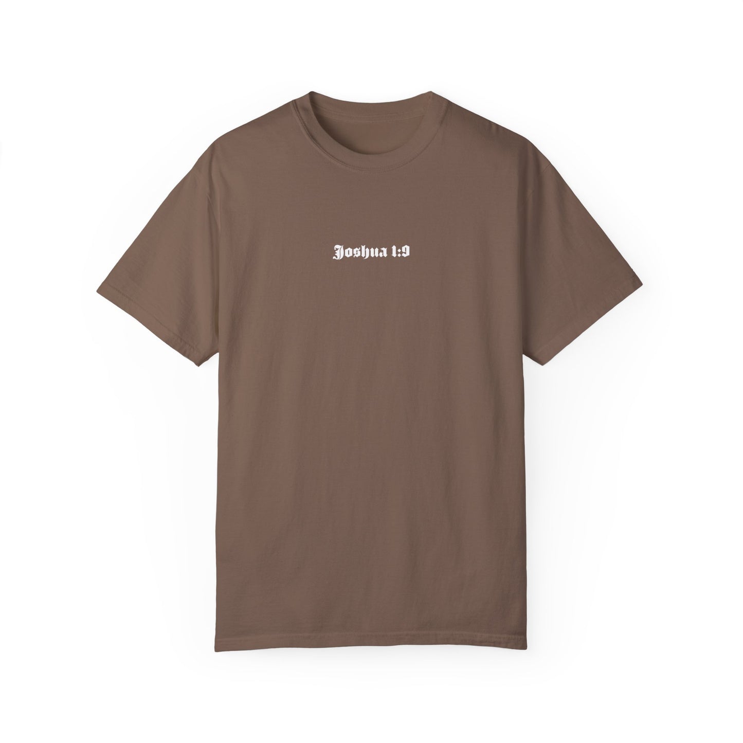 joshua 1:9 t-shirt