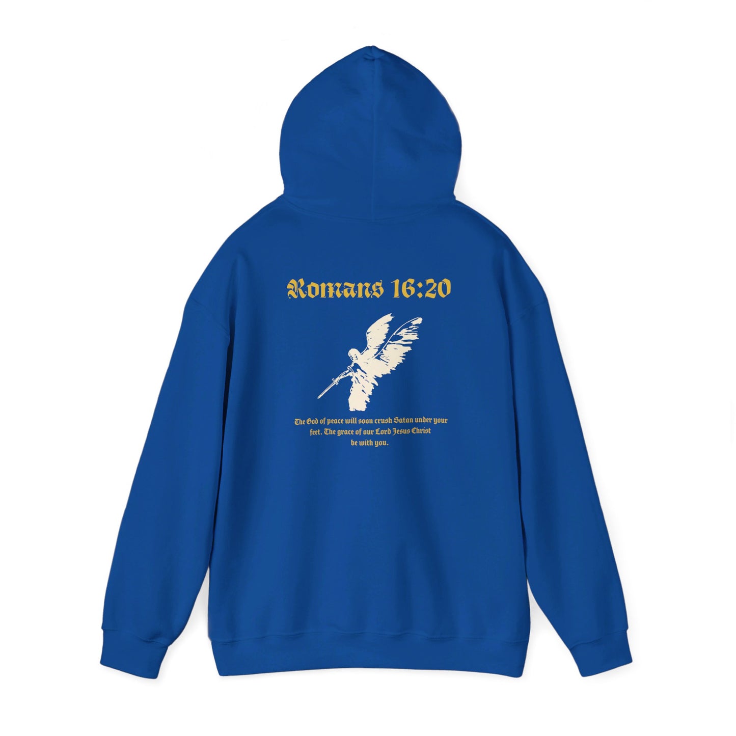 romans 16:20 - renewed life apparel