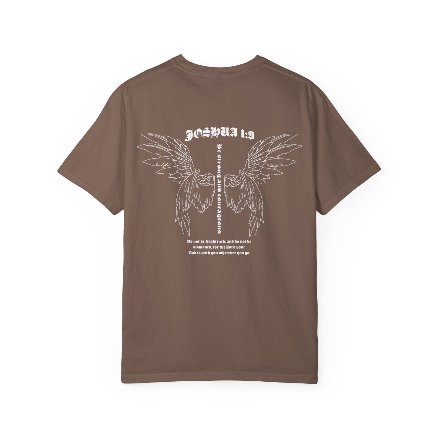 joshua 1:9 t-shirt