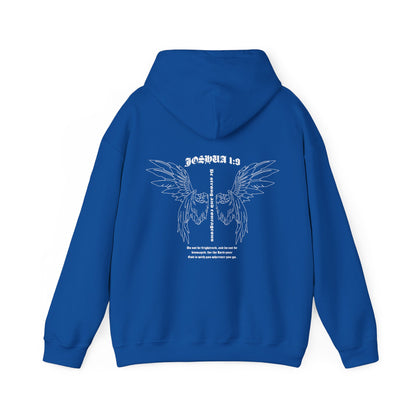 Joshua 1:9 Premium Hoodie