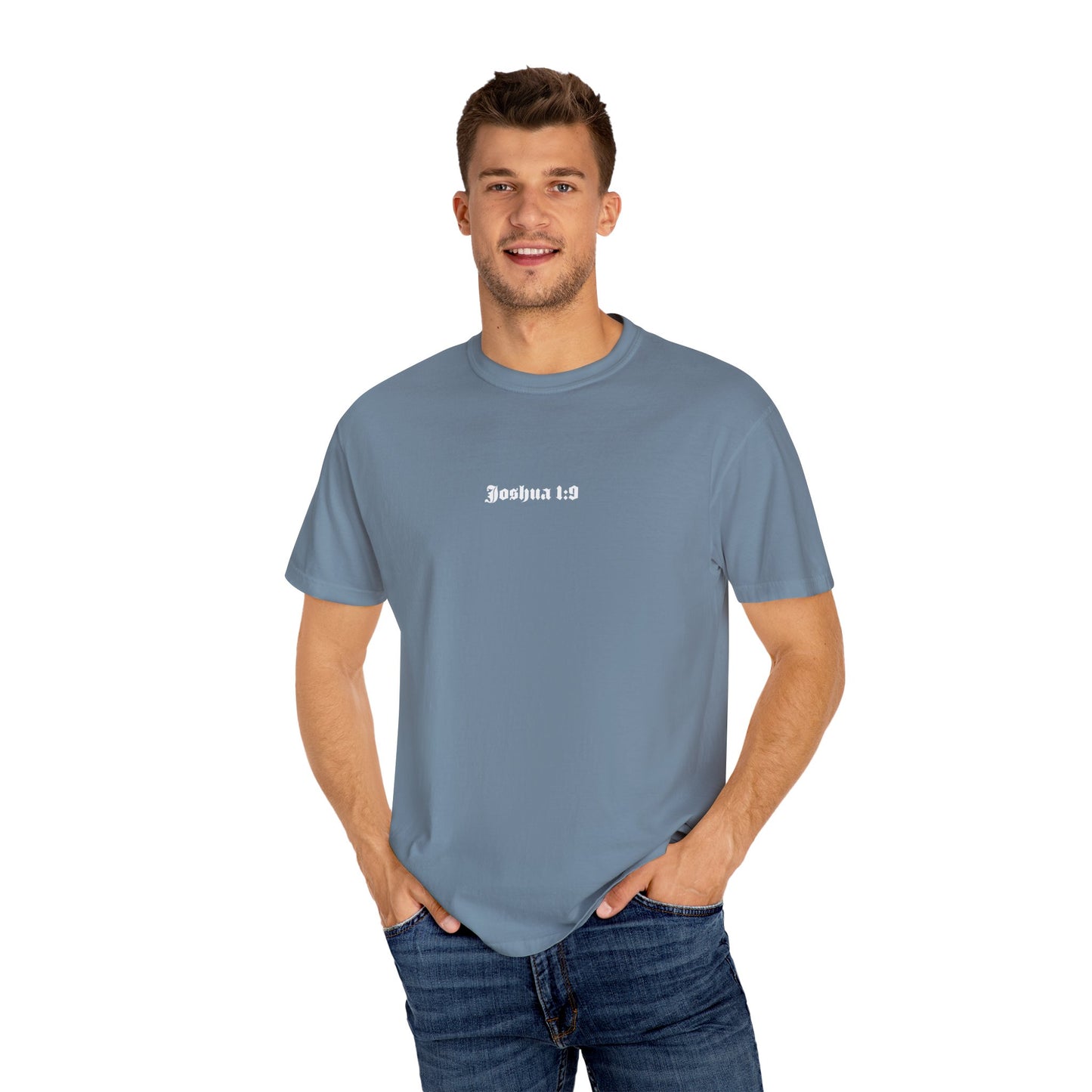 joshua 1:9 t-shirt