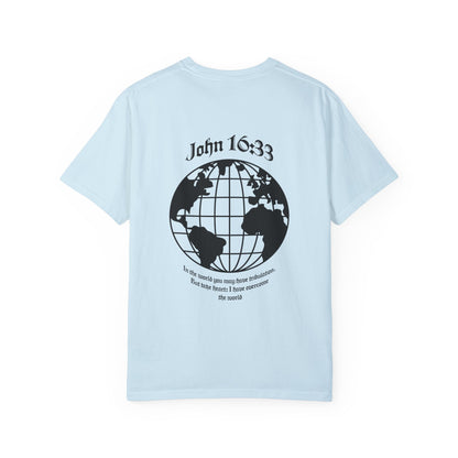 John 16:33 T-Shirt – Find Peace in His Promise