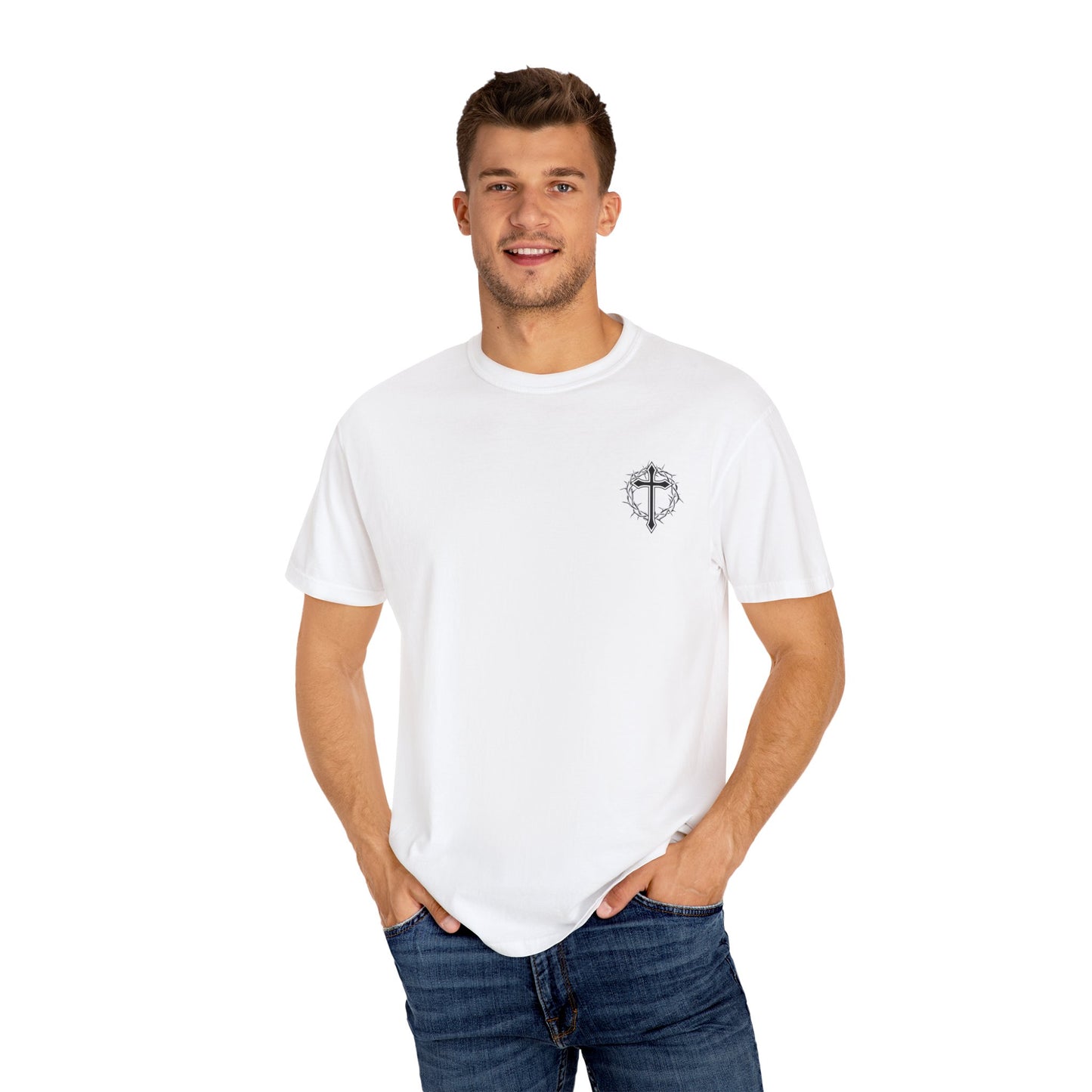 christian verse t-shirt - isaiah 53:5