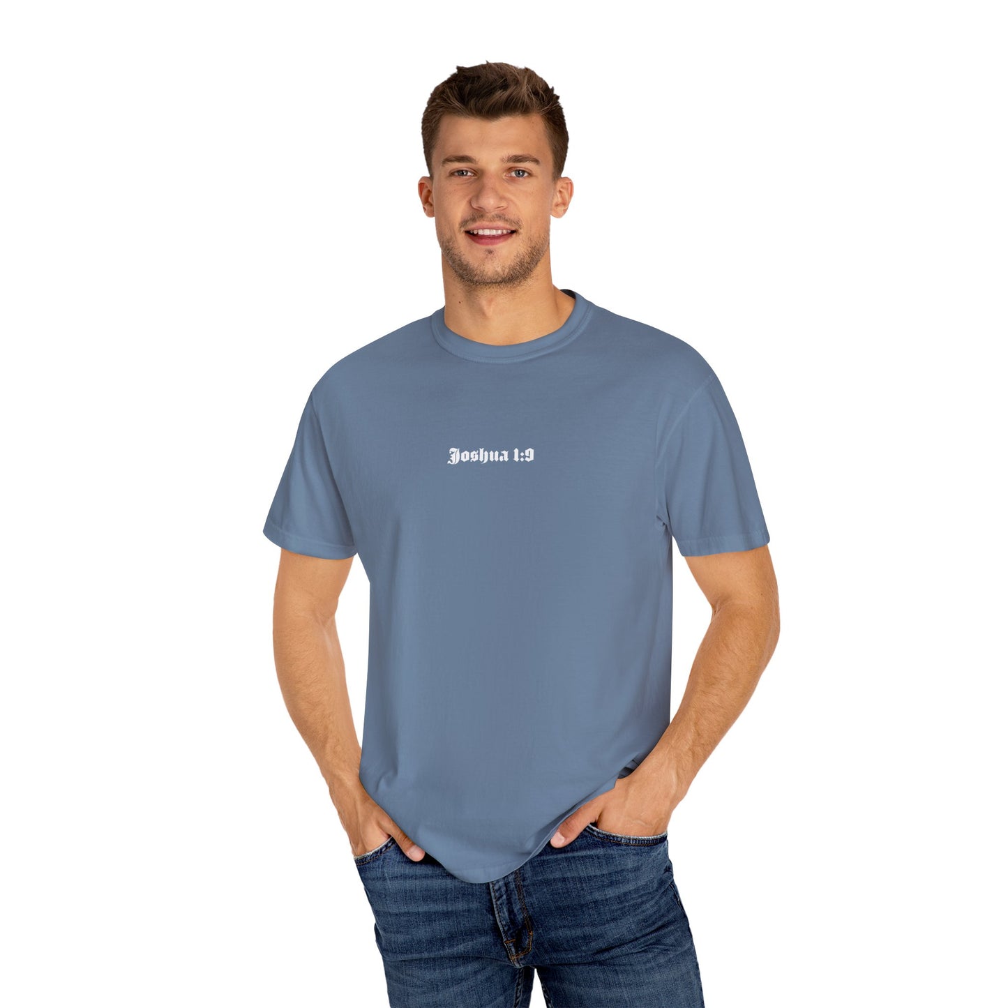 joshua 1:9 t-shirt