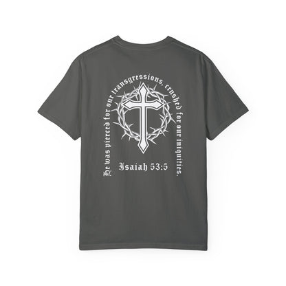 Christian Verse T-shirt - Isaiah 53:5