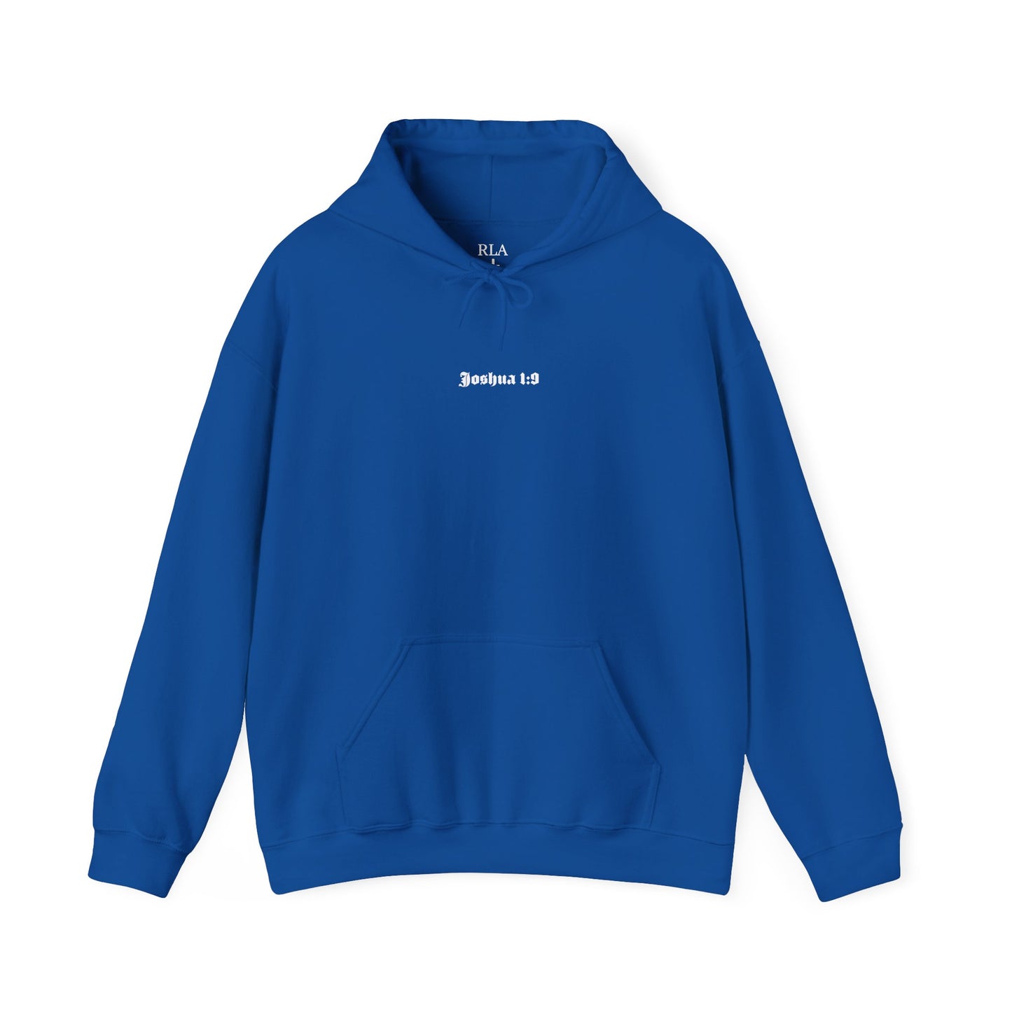 joshua 1:9 premium hoodie