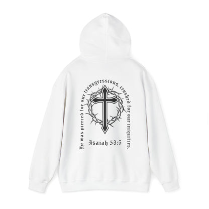 Christian Isaiah 53:5 Hoodie