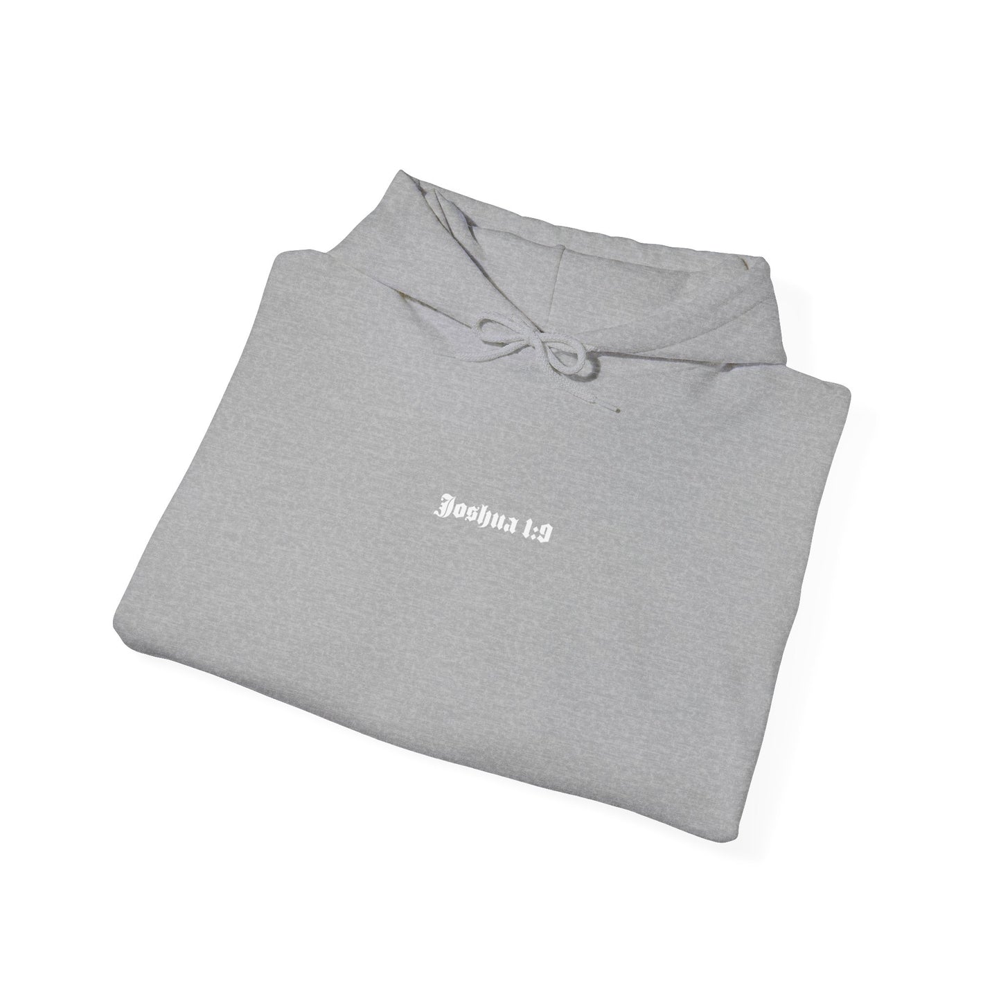 joshua 1:9 premium hoodie