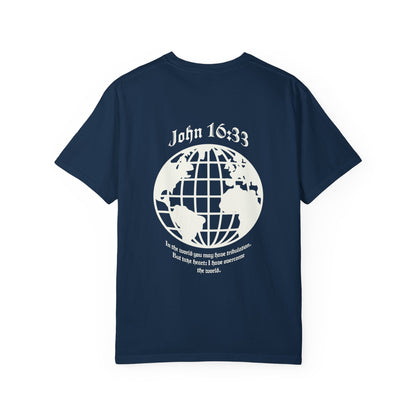 John 16:33 T-Shirt – Find Peace in His Promise