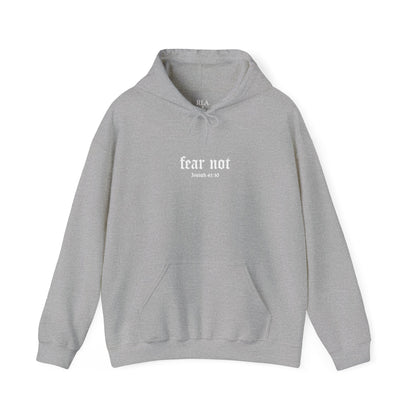 Christian Hoodie - Fear Not | Isaiah 41:10