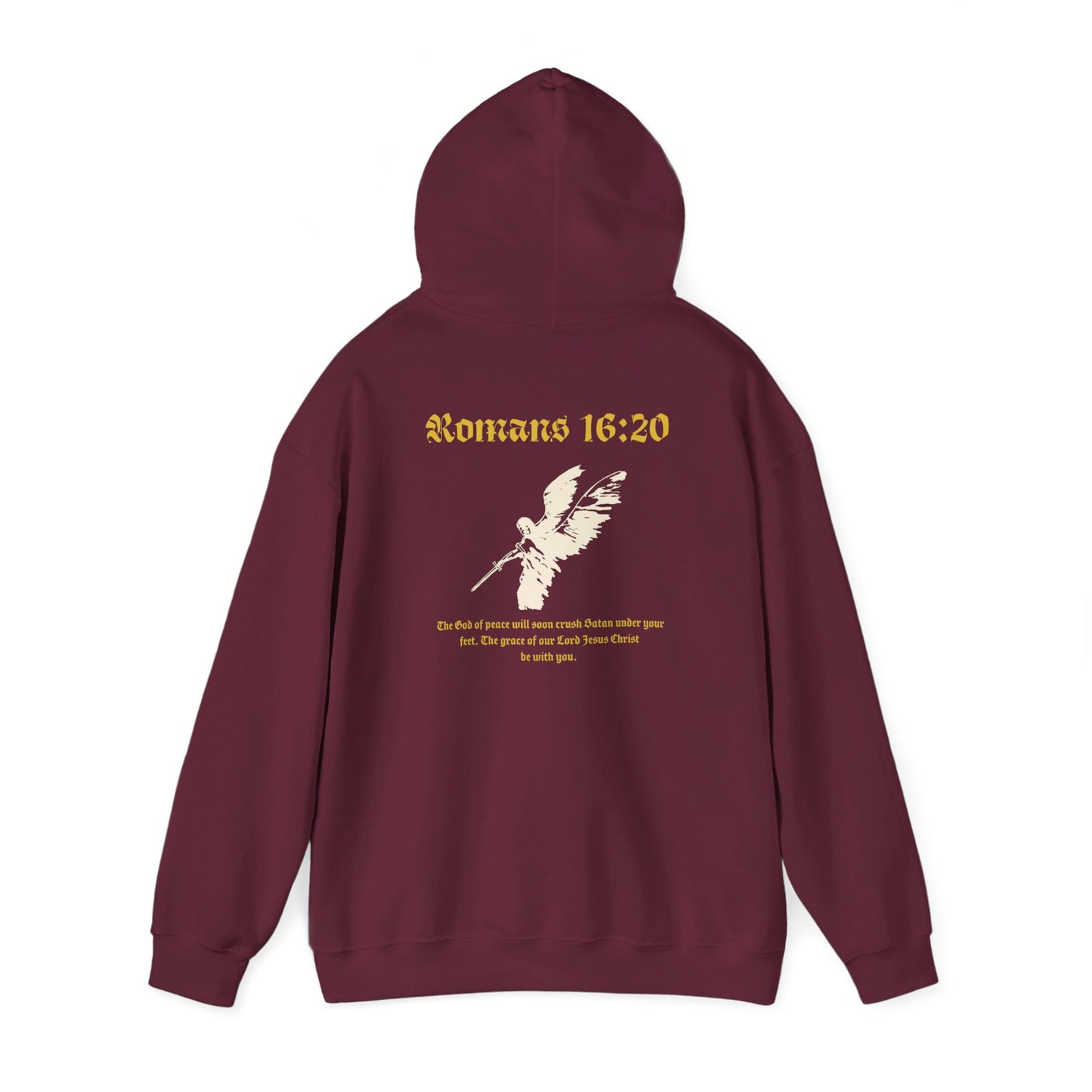 romans 16:20 - renewed life apparel