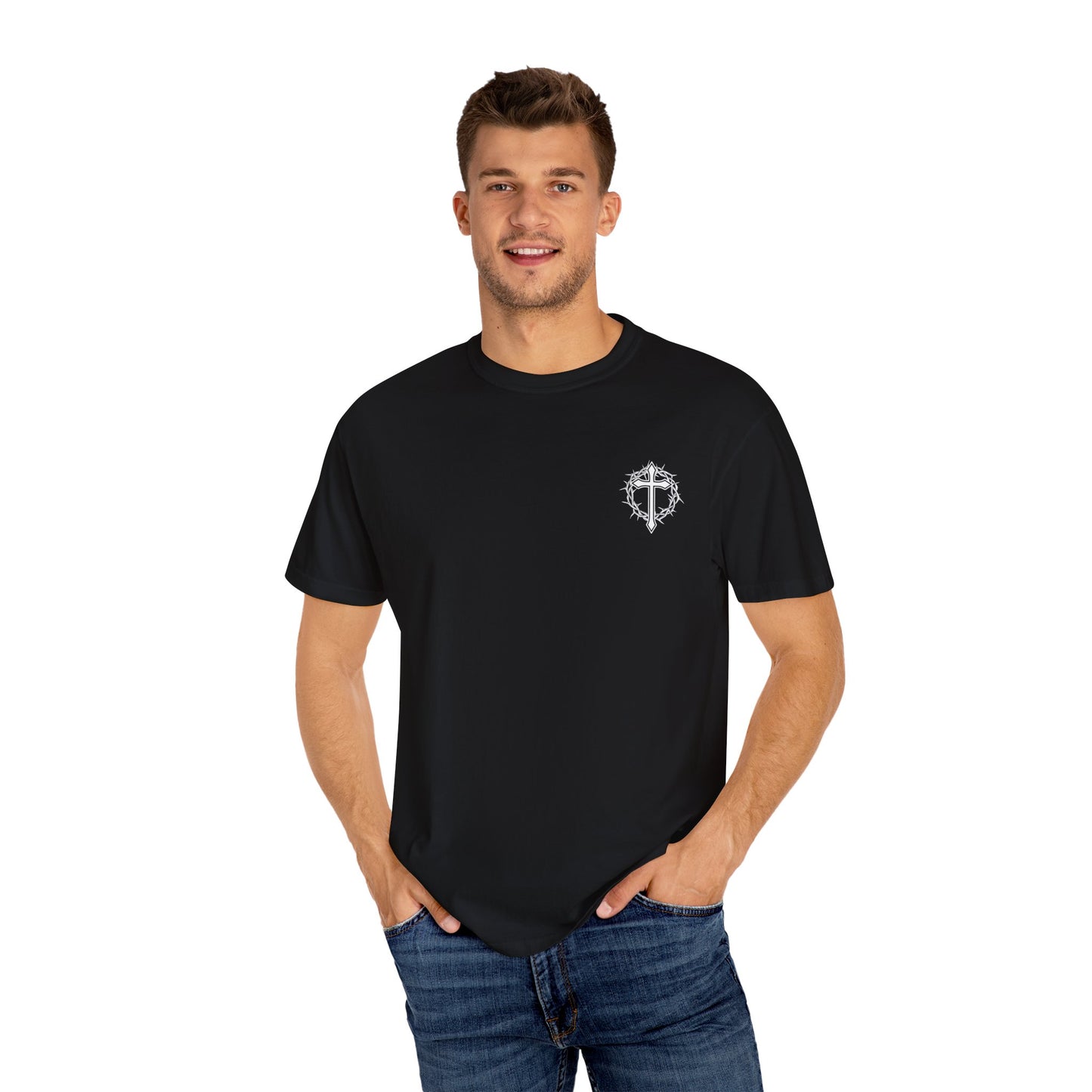 christian verse t-shirt - isaiah 53:5