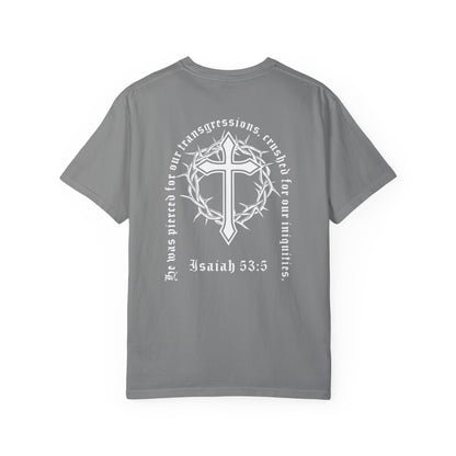 Christian Verse T-shirt - Isaiah 53:5