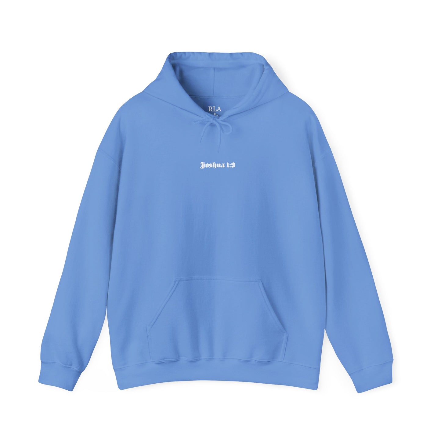 joshua 1:9 premium hoodie