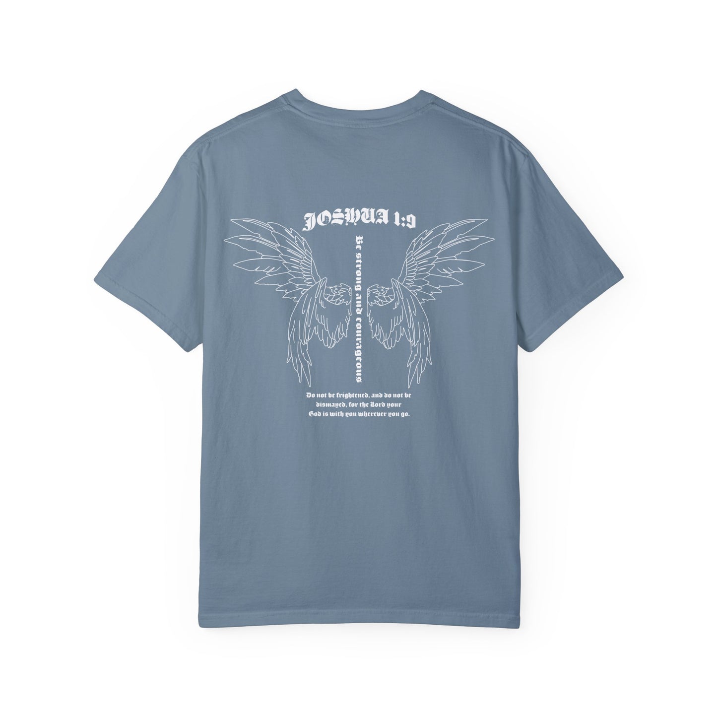 joshua 1:9 t-shirt