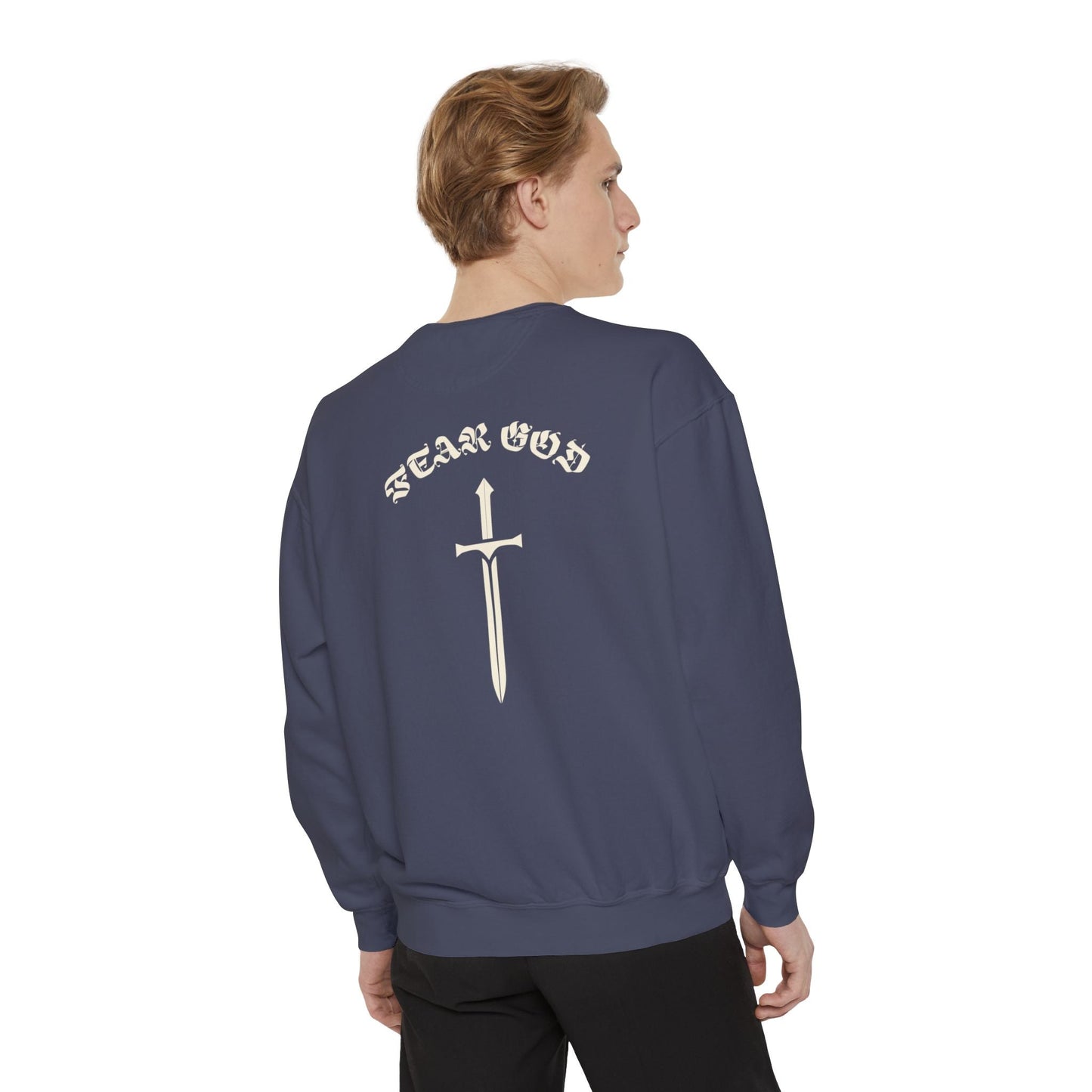 fear god crewneck - renewed life apparel