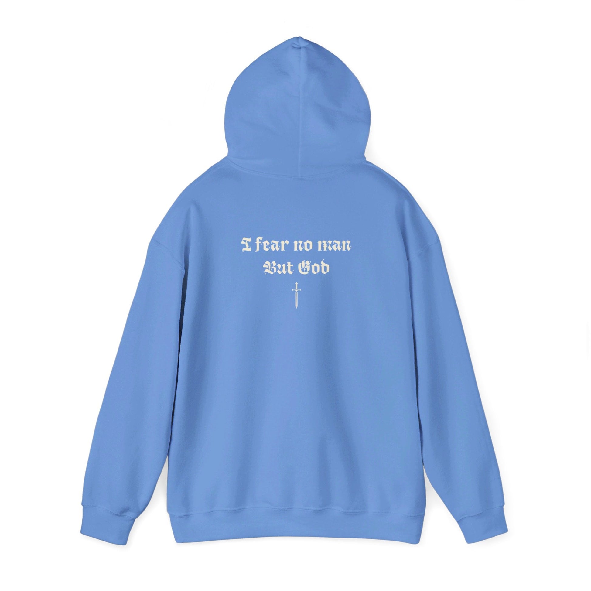 Fear no Man Hoodie - Renewed Life Apparel