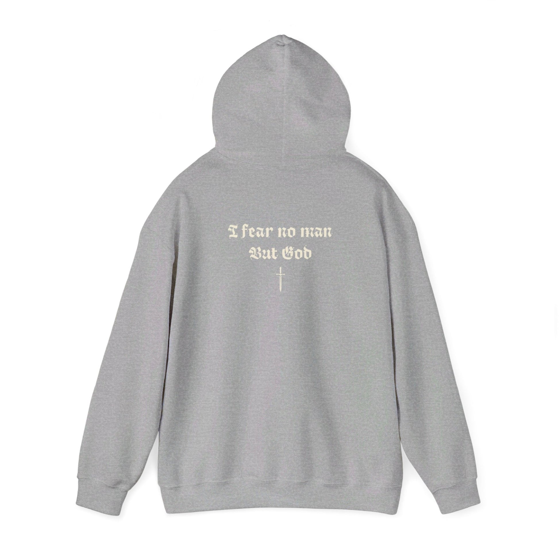 Fear no Man Hoodie - Renewed Life Apparel