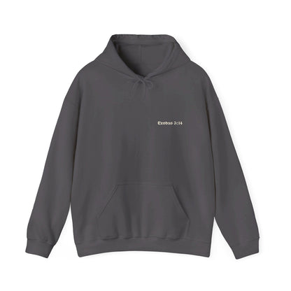 I Am who I Am Exodus 3:14 Hoodie - Renewed Life Apparel