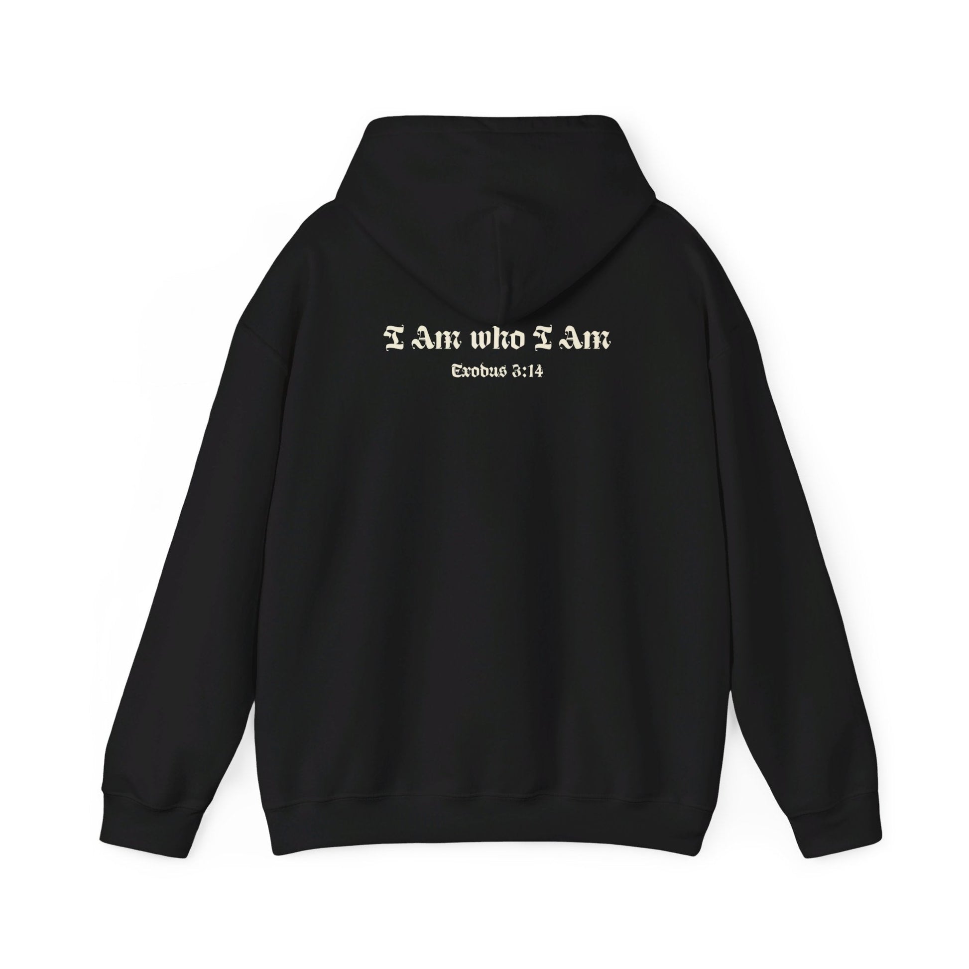 I Am who I Am Exodus 3:14 Hoodie - Renewed Life Apparel