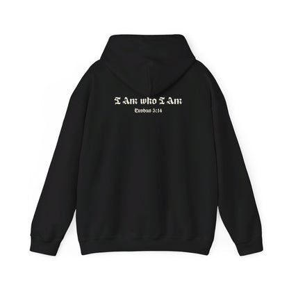 I Am who I Am Exodus 3:14 Hoodie - Renewed Life Apparel