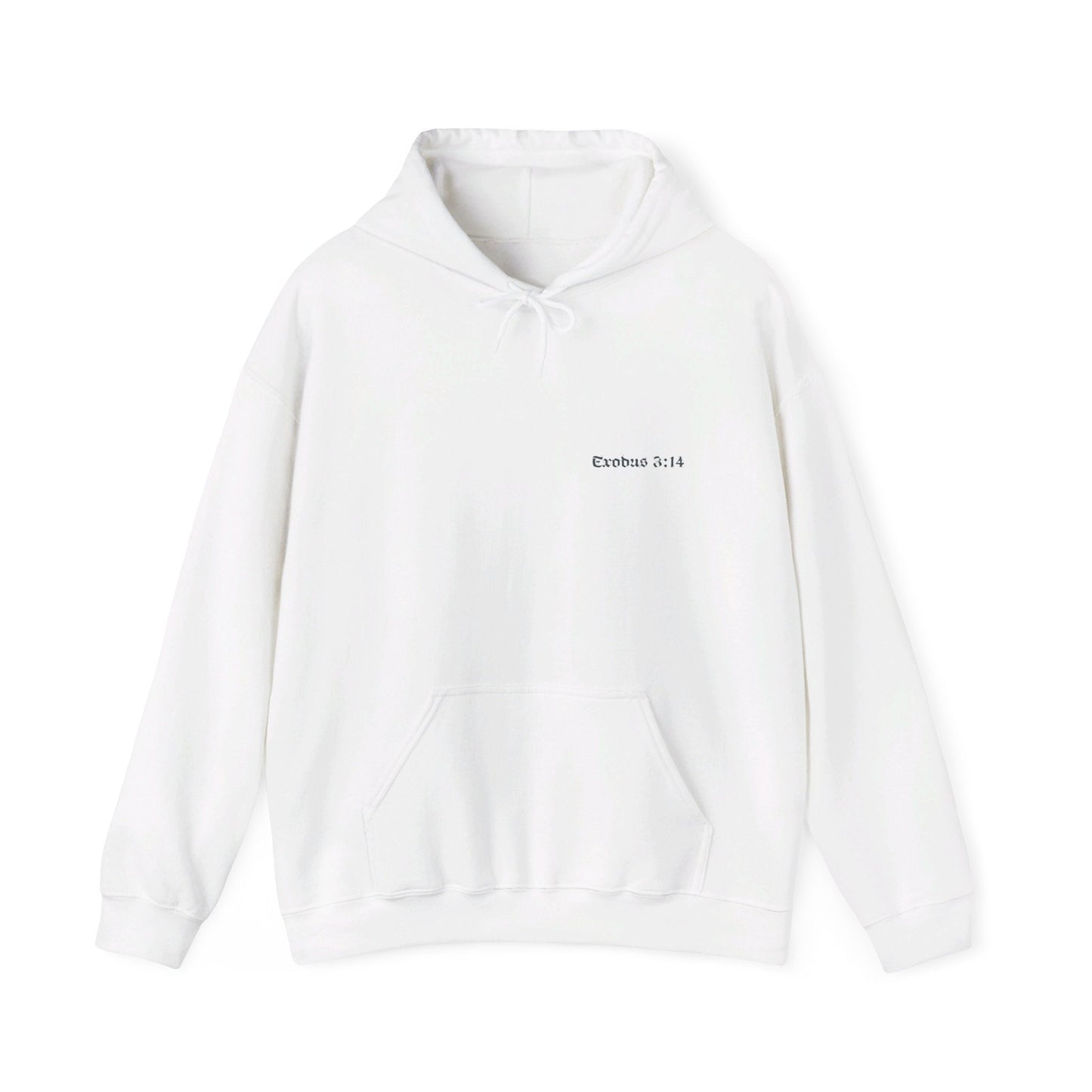 i am who i am exodus 3:14 hoodie - renewed life apparel