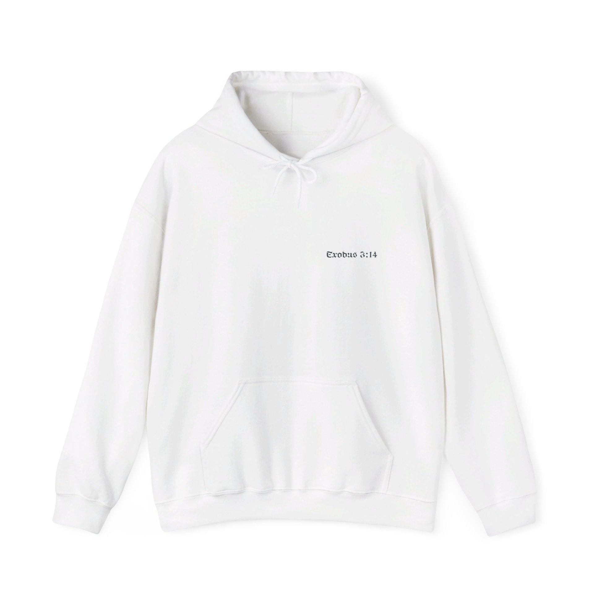 I Am who I Am Exodus 3:14 Hoodie - Renewed Life Apparel