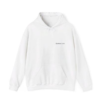 I Am who I Am Exodus 3:14 Hoodie - Renewed Life Apparel