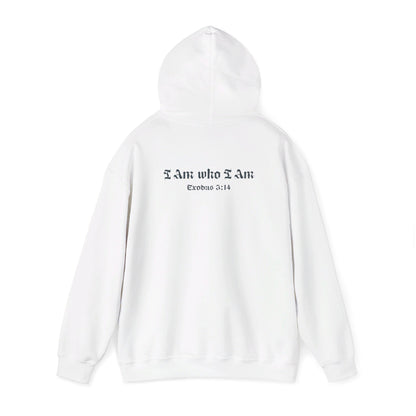 I Am who I Am Exodus 3:14 Hoodie - Renewed Life Apparel