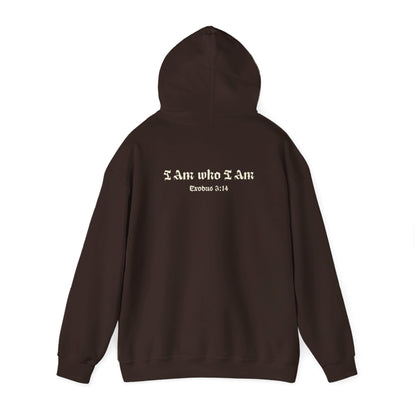 I Am who I Am Exodus 3:14 Hoodie - Renewed Life Apparel