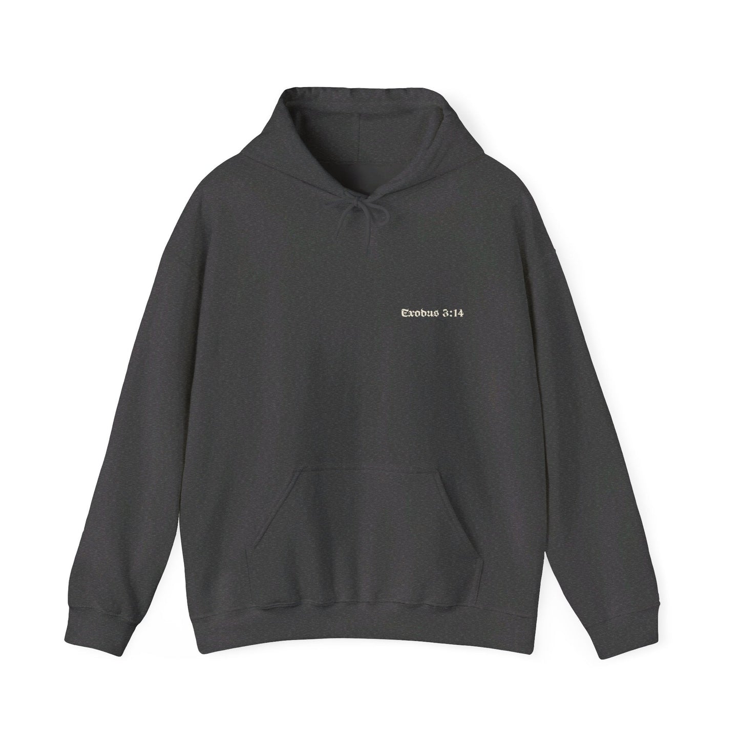 i am who i am exodus 3:14 hoodie - renewed life apparel