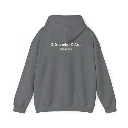 I Am who I Am Exodus 3:14 Hoodie - Renewed Life Apparel