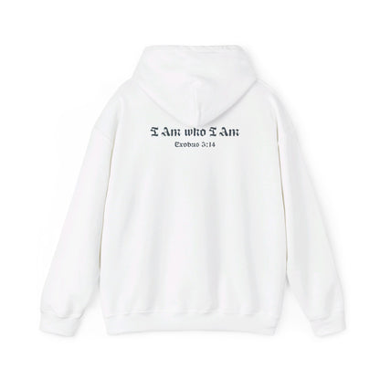 I Am who I Am Exodus 3:14 Hoodie - Renewed Life Apparel