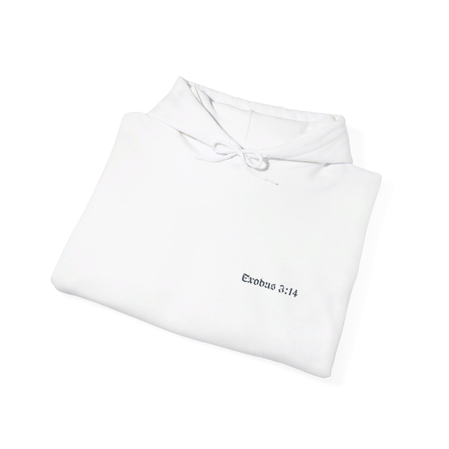 i am who i am exodus 3:14 hoodie - renewed life apparel