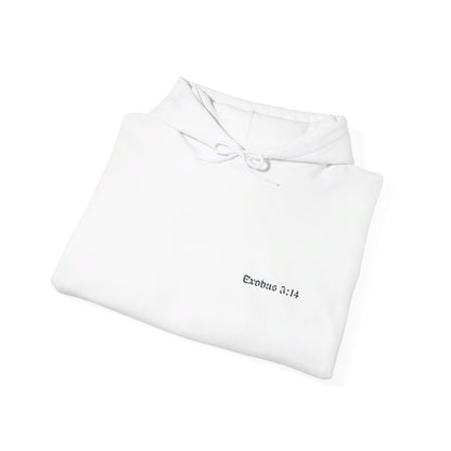 I Am who I Am Exodus 3:14 Hoodie - Renewed Life Apparel