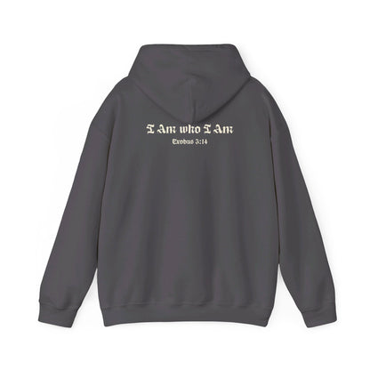 I Am who I Am Exodus 3:14 Hoodie - Renewed Life Apparel