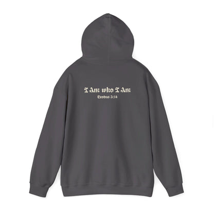 I Am who I Am Exodus 3:14 Hoodie - Renewed Life Apparel