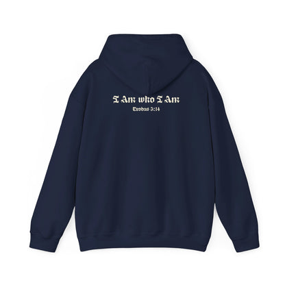 I Am who I Am Exodus 3:14 Hoodie - Renewed Life Apparel