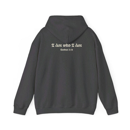 I Am who I Am Exodus 3:14 Hoodie - Renewed Life Apparel