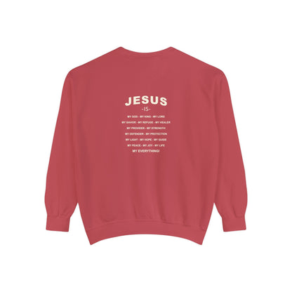 Jesus is My Everything Crewneck - Renewed Life Apparel