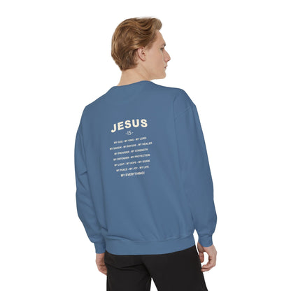 Jesus is My Everything Crewneck - Renewed Life Apparel