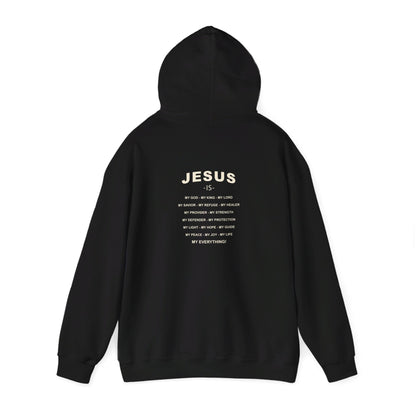 Jesus is my Everything Hoodie - Renewed Life Apparel