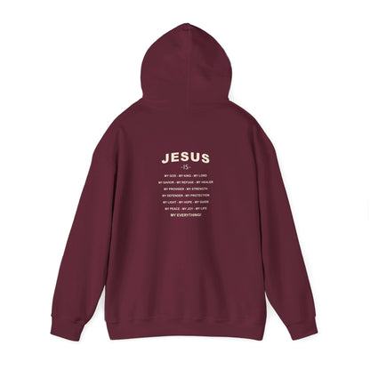 Jesus is my Everything Hoodie - Renewed Life Apparel