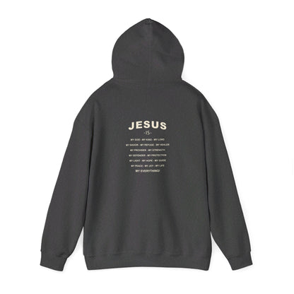 Jesus is my Everything Hoodie - Renewed Life Apparel