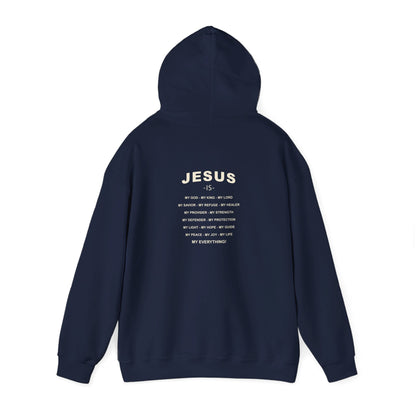 Jesus is my Everything Hoodie - Renewed Life Apparel