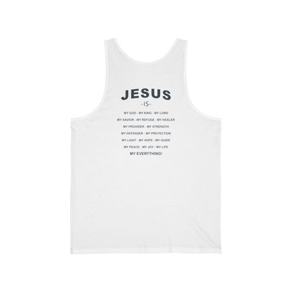 Jesus is my Everything Tank Top - Renewed Life Apparel