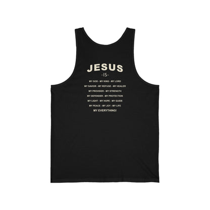 Jesus is my Everything Tank Top - Renewed Life Apparel