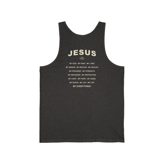 Jesus is my Everything Tank Top - Renewed Life Apparel