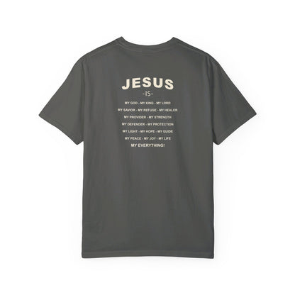 Jesus is my Everything Tee - Renewed Life Apparel